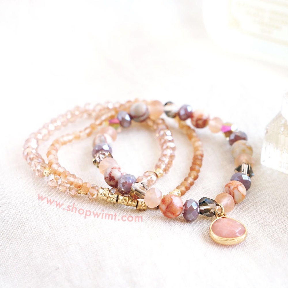 Trina Beaded Bracelet